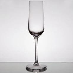 Alternative view of Stolzle 3770007T Revolution 7 Oz. Flute Glass - 6/Pack