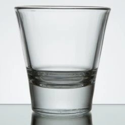 Alternative view of Libbey 15733 Endeavor 3.75 Oz. Customizable Shot Glass / Espresso Glass - 12/Case