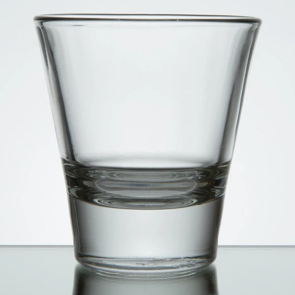Libbey 15733 Endeavor 3.75 Oz. Customizable Shot Glass / Espresso Glass - 12/Case 2 Libbey 15733 Endeavor 3.75 Oz. Customizable Shot Glass / Espresso Glass - 12/Case - Image 2