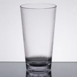GET Enterprises GET 4420-CL Luxury 20 Oz. Clear Customizable Tritan Plastic Tumbler - 24/Case 3 GET Enterprises GET 4420-CL Luxury 20 Oz. Clear Customizable Tritan Plastic Tumbler - 24/Case -Acopa shop 752939
