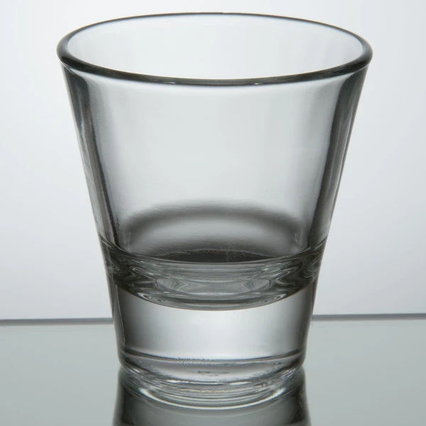 Libbey 15733 Endeavor 3.75 Oz. Customizable Shot Glass / Espresso Glass - 12/Case 3 Libbey 15733 Endeavor 3.75 Oz. Customizable Shot Glass / Espresso Glass - 12/Case - Image 3