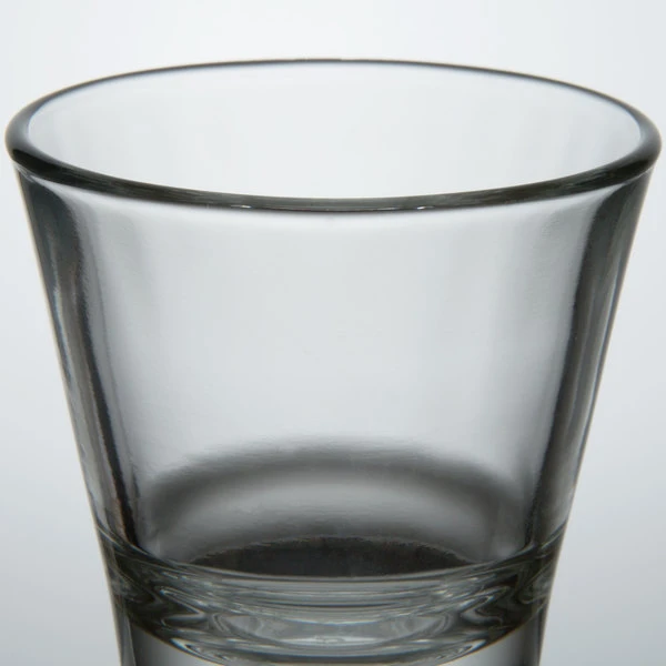 Libbey 15733 Endeavor 3.75 Oz. Customizable Shot Glass / Espresso Glass - 12/Case 4 Libbey 15733 Endeavor 3.75 Oz. Customizable Shot Glass / Espresso Glass - 12/Case - Image 4