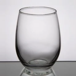 Alternative view of Libbey 207 9 Oz. Stemless Wine Glass - 12/Case