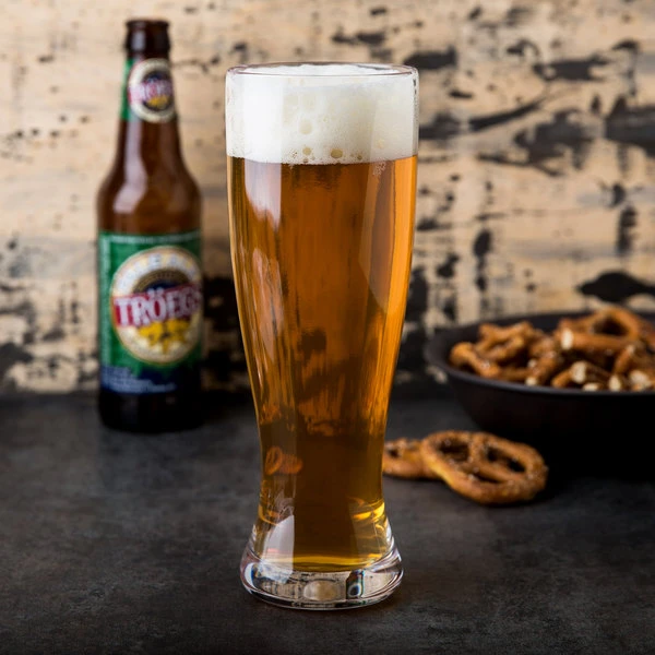 GET Enterprises GET SW-1465-CL 23 Oz. Customizable Tritan Plastic Pilsner Glass - 24/Case 1 GET Enterprises GET SW-1465-CL 23 Oz. Customizable Tritan Plastic Pilsner Glass - 24/Case