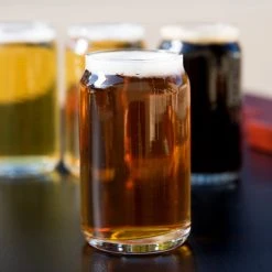 Libbey 265 5 Oz. Glass Can Tasting Glass - 6/Pack 5 Libbey 265 5 Oz. Glass Can Tasting Glass - 6/Pack -Acopa shop 770304
