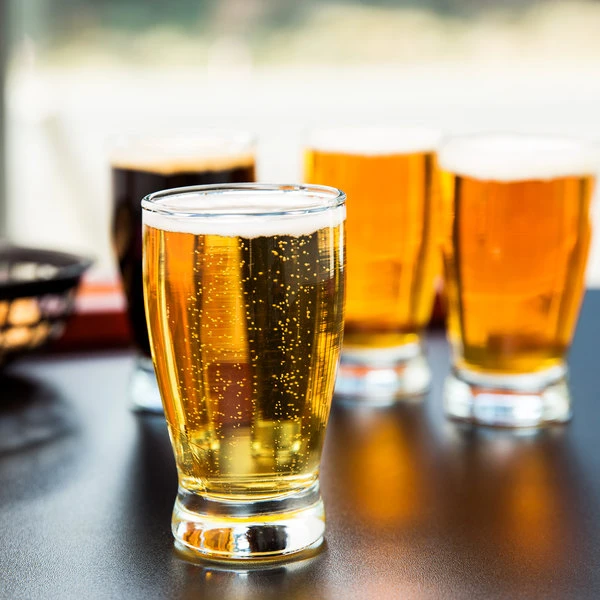 Anchor Hocking 93013A Barbary 5 Oz. Beer Tasting Glass - 4/Pack 1 Anchor Hocking 93013A Barbary 5 Oz. Beer Tasting Glass - 4/Pack