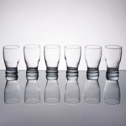 Anchor Hocking 93013A Barbary 5 Oz. Beer Tasting Glass - 6/Pack 6 Anchor Hocking 93013A Barbary 5 Oz. Beer Tasting Glass - 6/Pack -Acopa shop 771325