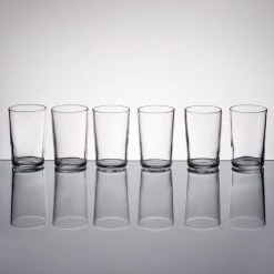 Libbey 56 Straight Sided 5 Oz. Juice Glass / Tasting Glass - 6/Pack 6 Libbey 56 Straight Sided 5 Oz. Juice Glass / Tasting Glass - 6/Pack -Acopa shop 771538