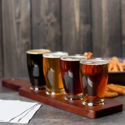 Anchor Hocking 93013A Barbary 5 Oz. Beer Tasting Glass - 4/Pack 7 Anchor Hocking 93013A Barbary 5 Oz. Beer Tasting Glass - 4/Pack -Acopa shop 772227