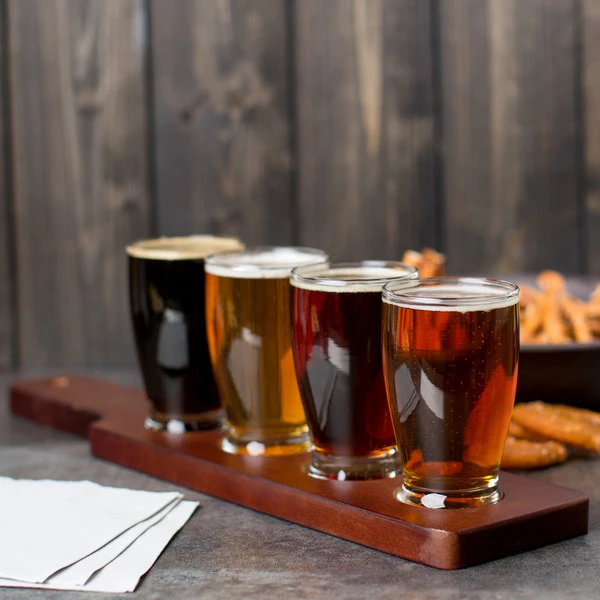 Anchor Hocking 93013A Barbary 5 Oz. Beer Tasting Glass - 4/Pack 4 Anchor Hocking 93013A Barbary 5 Oz. Beer Tasting Glass - 4/Pack - Image 4