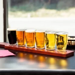 Anchor Hocking 93013A Barbary 5 Oz. Beer Tasting Glass - 6/Pack 7 Anchor Hocking 93013A Barbary 5 Oz. Beer Tasting Glass - 6/Pack -Acopa shop 772228