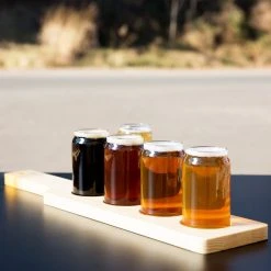 Libbey 265 5 Oz. Glass Can Tasting Glass - 24/Case -Acopa shop 772238