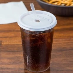 Cambro 800P152 Colorware 7.8 Oz. Clear Customizable SAN Plastic Tumbler - 72/Case -Acopa shop 776862
