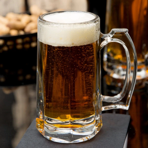 Libbey 5205 10 Oz. Beer Mug - 12/Case 1 Libbey 5205 10 Oz. Beer Mug - 12/Case