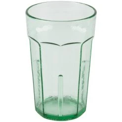 Cambro LT8427 Laguna 8 Oz. Spanish Green Customizable SAN Plastic Tumbler - 36/Case 3 Cambro LT8427 Laguna 8 Oz. Spanish Green Customizable SAN Plastic Tumbler - 36/Case -Acopa shop 790952