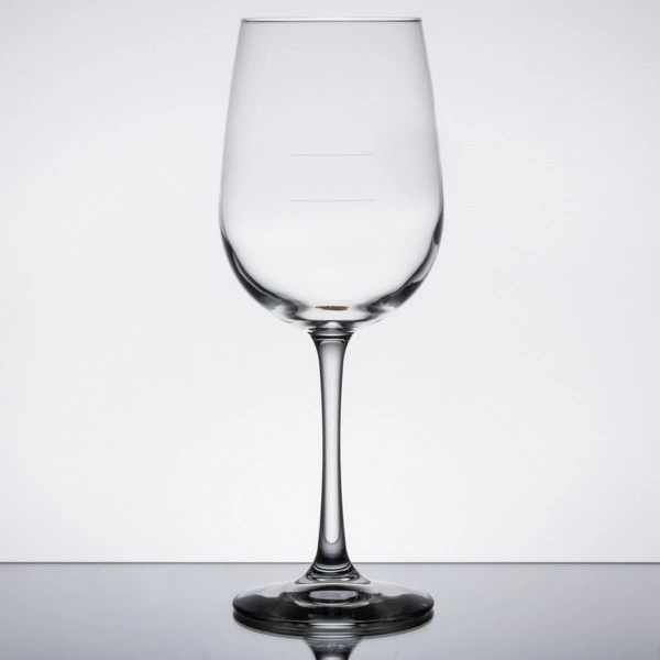 Libbey 7510-1178N Vina 16 Oz. Tall Wine Glass With Pour Lines - 12/Case 2 Libbey 7510-1178N Vina 16 Oz. Tall Wine Glass With Pour Lines - 12/Case - Image 2
