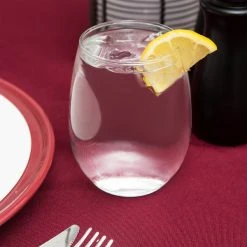 Libbey 213 15 Oz. Stemless Wine Glass - 12/Case -Acopa shop 799875