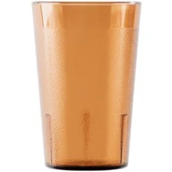 Cambro 800P153 Colorware 7.8 Oz. Amber Customizable SAN Plastic Tumbler - 6/Pack 3 Cambro 800P153 Colorware 7.8 Oz. Amber Customizable SAN Plastic Tumbler - 6/Pack -Acopa shop 804765