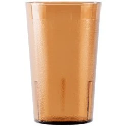 Cambro 950P153 Colorware 9.8 Oz. Amber Customizable SAN Plastic Tumbler - 6/Pack 4 Cambro 950P153 Colorware 9.8 Oz. Amber Customizable SAN Plastic Tumbler - 6/Pack -Acopa shop 804779