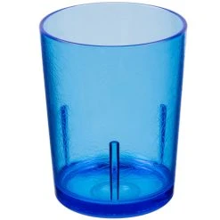 Cambro D14608 Del Mar 14 Oz. Sapphire Blue Customizable SAN Plastic Tumbler - 36/Case 5 Cambro D14608 Del Mar 14 Oz. Sapphire Blue Customizable SAN Plastic Tumbler - 36/Case -Acopa shop 833525
