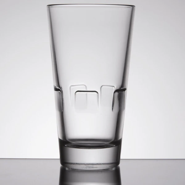 Libbey 15960 Optiva 10 Oz. Customizable Stackable Highball Glass - 12/Case 1 Libbey 15960 Optiva 10 Oz. Customizable Stackable Highball Glass - 12/Case