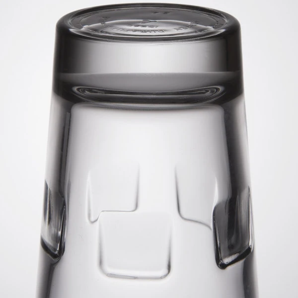 Libbey 15960 Optiva 10 Oz. Customizable Stackable Highball Glass - 12/Case 4 Libbey 15960 Optiva 10 Oz. Customizable Stackable Highball Glass - 12/Case - Image 4