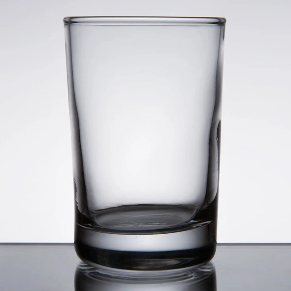 Anchor Hocking 3165U Regency 5 Oz. Heavy Base Side Water / Beer Sampler Glass - 72/Case - Image 2