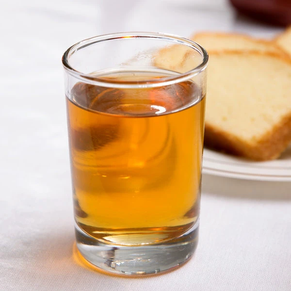 Anchor Hocking 3165U Regency 5 Oz. Heavy Base Side Water / Beer Sampler Glass - 72/Case