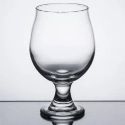 Libbey 3817 10 Oz. Stackable Belgian Beer / Tulip Glass - 12/Case 5 Libbey 3817 10 Oz. Stackable Belgian Beer / Tulip Glass - 12/Case -Acopa shop 853909