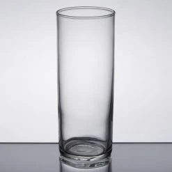 Libbey 96 Straight Sided 12 Oz. Customizable Zombie Glass - 72/Case -Acopa shop 854512