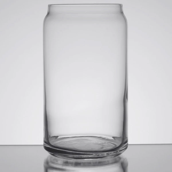 Libbey 209 16 Oz. Can Glass - 24/Case 2 Libbey 209 16 Oz. Can Glass - 24/Case - Image 2
