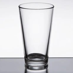 Alternative view of Libbey Restaurant Basics 16 Oz. Customizable Rim Tempered Mixing Glass / Pint Glass - 24/Case