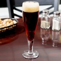 Stolzle 1030019T Assorted Specialty 13.75 Oz. Stemmed Pilsner Glass - 6/Pack