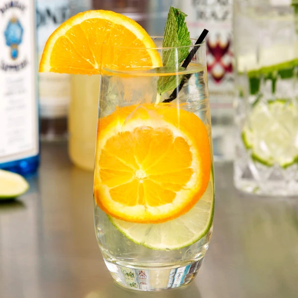 Stolzle 2100012T Grand Cuvee 15.75 Oz. Longdrink / Collins Glass - 6/Pack 1 Stolzle 2100012T Grand Cuvee 15.75 Oz. Longdrink / Collins Glass - 6/Pack