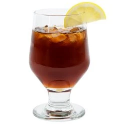 Libbey 3312 Estate 10.5 Oz. Customizable Footed All Purpose Goblet - 36/Case -Acopa shop 888605