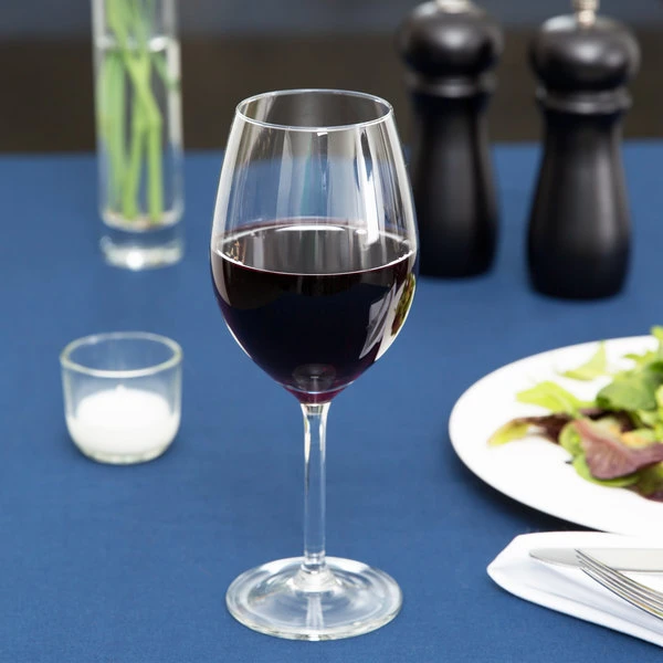 Libbey 9104RL Allure 13.75 Oz. Customizable Wine Glass - 12/Case 1 Libbey 9104RL Allure 13.75 Oz. Customizable Wine Glass - 12/Case