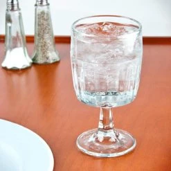 Anchor Hocking 80011 Breckenridge 10.5 Oz. Goblet - 36/Case -Acopa shop 89598