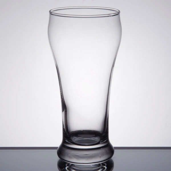 Libbey 14 Heavy Base 12 Oz. Customizable Pilsner Glass - 36/Case 2 Libbey 14 Heavy Base 12 Oz. Customizable Pilsner Glass - 36/Case - Image 2