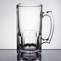 Libbey 5262 Gibraltar 1 Liter Super Beer Mug - 12/Case 3 Libbey 5262 Gibraltar 1 Liter Super Beer Mug - 12/Case -Acopa shop 899324