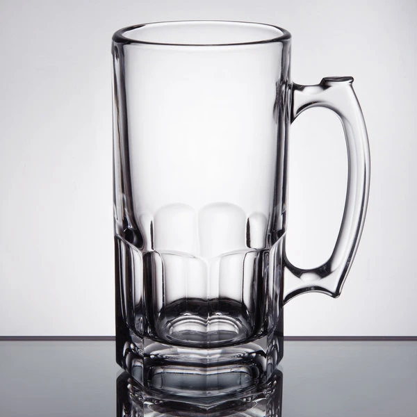 Libbey 5262 Gibraltar 1 Liter Super Beer Mug - 12/Case 2 Libbey 5262 Gibraltar 1 Liter Super Beer Mug - 12/Case - Image 2