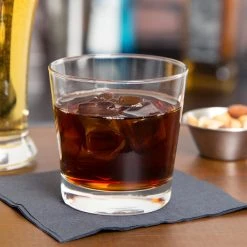 Libbey 128 Heavy Base 9 Oz. Customizable Rocks / Old Fashioned Glass - 36/Case