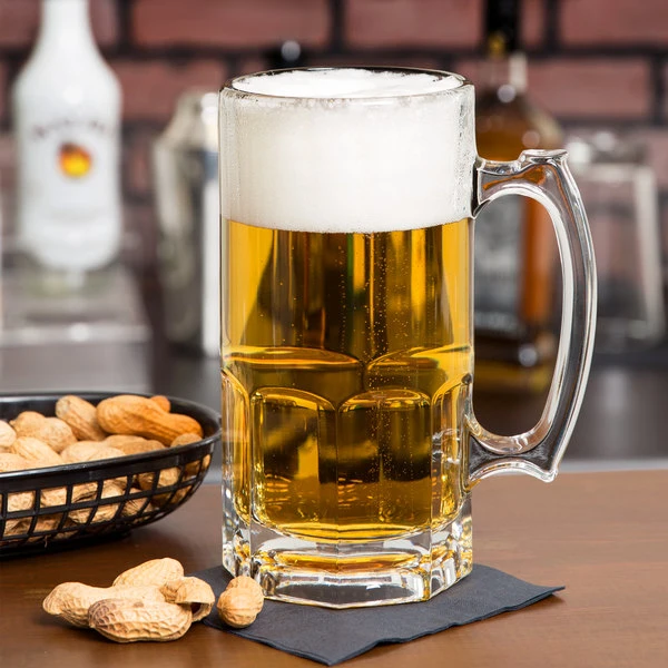 Libbey 5262 Gibraltar 1 Liter Super Beer Mug - 12/Case 1 Libbey 5262 Gibraltar 1 Liter Super Beer Mug - 12/Case