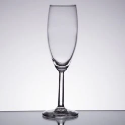 Libbey 8795 Napa Country 5.75 Oz. Customizable Flute Glass - 12/Case -Acopa shop 903512