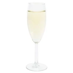 Libbey 8795 Napa Country 5.75 Oz. Customizable Flute Glass - 12/Case -Acopa shop 903516