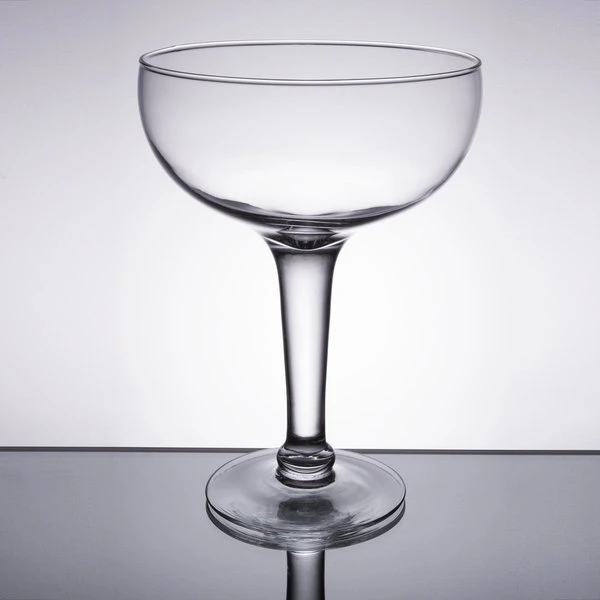 Libbey Super Stems 56 Oz. Customizable Super Margarita Glass - 6/Case 2 Libbey Super Stems 56 Oz. Customizable Super Margarita Glass - 6/Case - Image 2