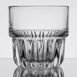 Alternative view of Libbey 15433 Everest 8 Oz. Stackable Rocks / Old Fashioned Glass - 36/Case