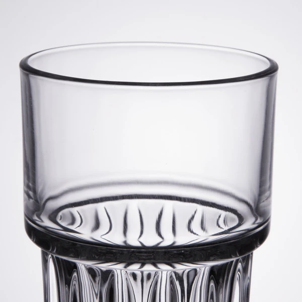 Libbey 15436 Everest 12 Oz. Short Stackable Beverage Glass - 36/Case 4 Libbey 15436 Everest 12 Oz. Short Stackable Beverage Glass - 36/Case - Image 4