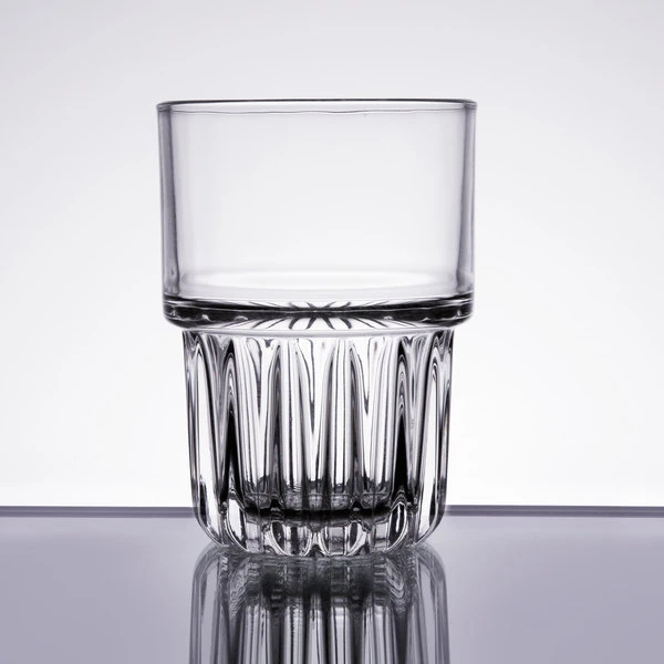 Libbey 15436 Everest 12 Oz. Short Stackable Beverage Glass - 36/Case 2 Libbey 15436 Everest 12 Oz. Short Stackable Beverage Glass - 36/Case - Image 2