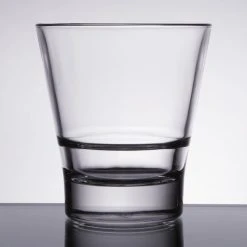 Alternative view of Libbey 15712 Endeavor 12 Oz. Customizable Stackable Rocks / Double Old Fashioned Glass - 12/Case