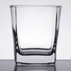 Libbey 2207 Quartet 9.25 Oz. Customizable Rocks / Old Fashioned Glass - 12/Case -Acopa shop 927517